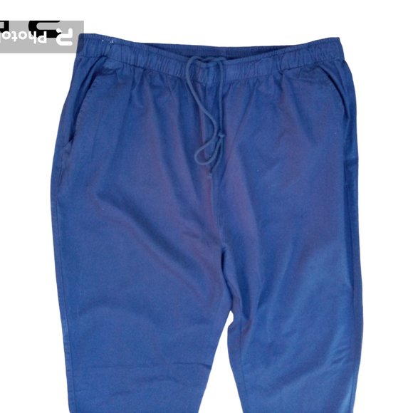 King Size brand casual blue pull on pants sz XLT NEW (0015) - Picture 5 of 10